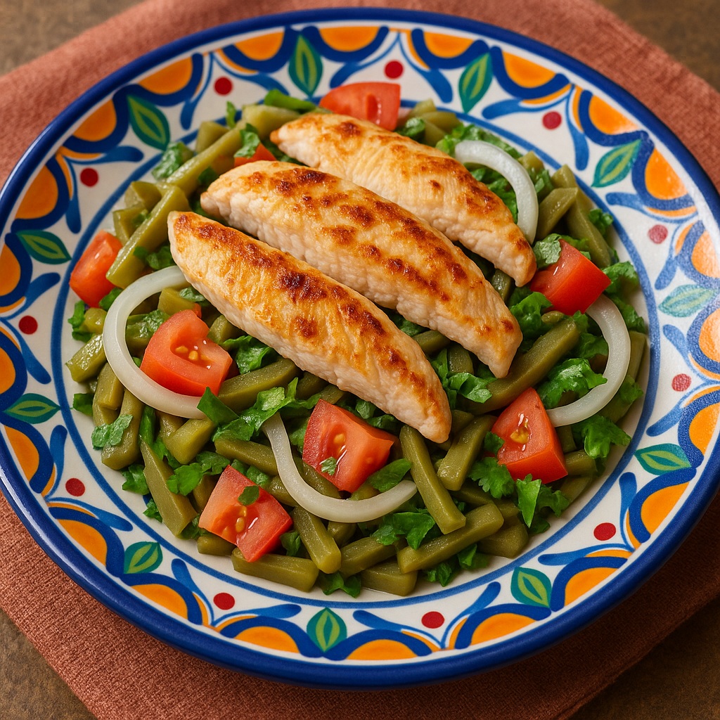 Almuerzo saludable mexicano